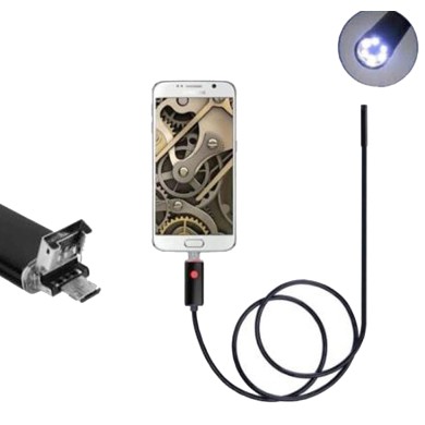 Endoscopio Cilindro Motor para Android / PC, MONDOKART, kart