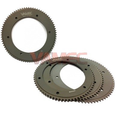 Couronne Ergal TRAITE HT pas 219 KF OK OKJ MINI - 125cc 100cc