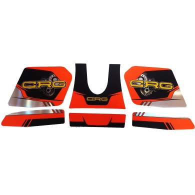 Stickers CRG Tank 3 L Mini, mondokart, kart, kart store
