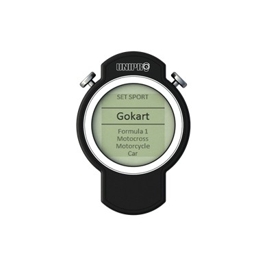 Pressure Gauge Unitire INFRARED Unipro, mondokart, kart, kart