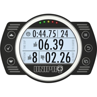 Cronometro Laptimer Unigo 7006, MONDOKART, kart, go kart