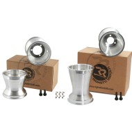 Aluminium Felgen Satz Typ CRG Regen 125-180, MONDOKART, kart