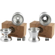Aluminium Rims Wheels Set Mini 115-140 Mini / Baby, mondokart