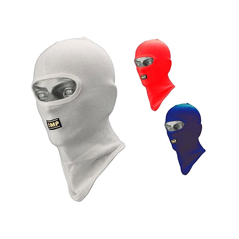 Pasamontañas OMP Color, MONDOKART, kart, go kart, karting