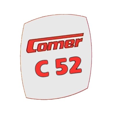 Adesivo Comer C52, MONDOKART, kart, go kart, karting, ricambi