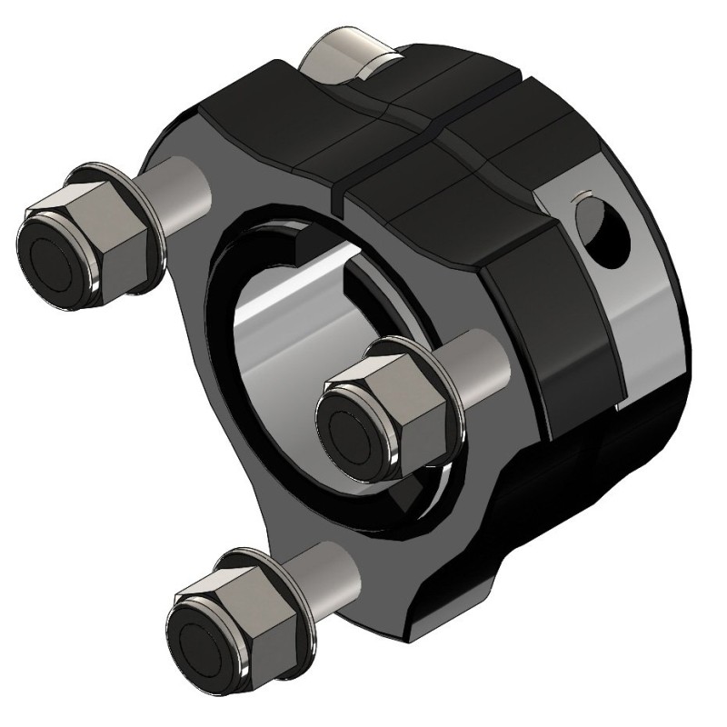 Wheel Hub 30mm x 32mm short MINI Parolin, mondokart, kart, kart