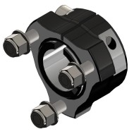 Wheel Hub 30mm x 32mm short MINI Parolin, mondokart, kart, kart