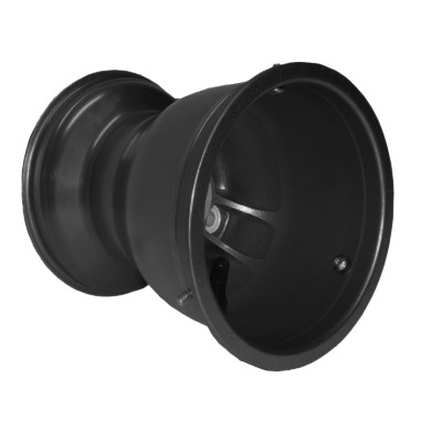 Cerchio Posteriore Magnesio Mondokart NERO 180mm (RAIN)