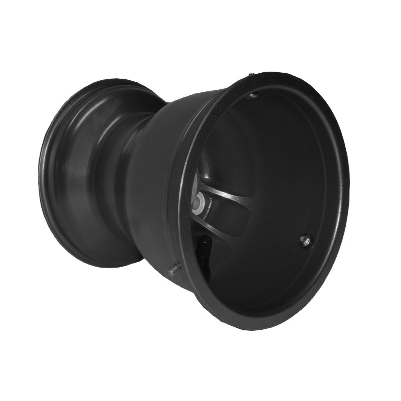 Felge Hinten Magnesium-Rad Mondokart - REAR SCHWARZ 180mm