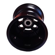 Llanta 125mm Aluminium (3 FORI) Topkart SILVER -