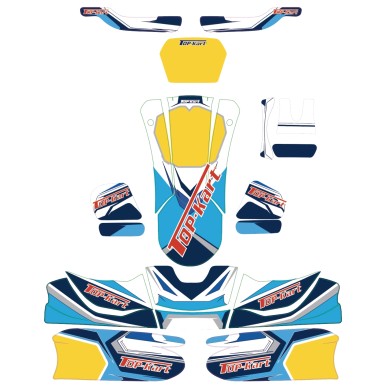 Kit Adhesivos KG 507 Top-Kart OK OKJ KZ Version "XX"