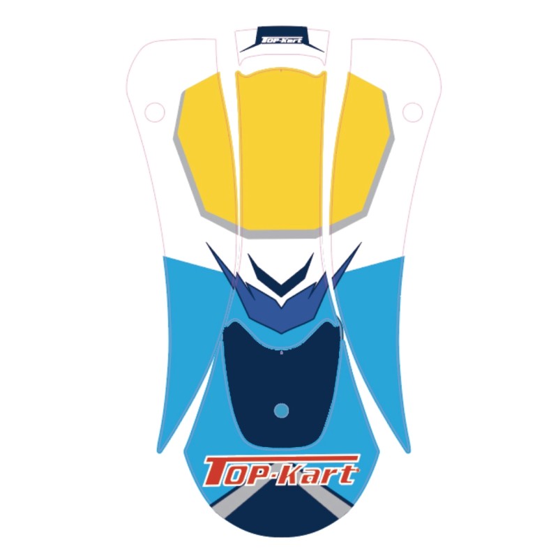 Deco Nassau Panel KG 508 Top-Kart OK OKJ KZ Version "XX"
