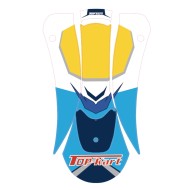 Sticker Front Panel KG 508 Top-Kart OK OKJ KZ Version "XX"