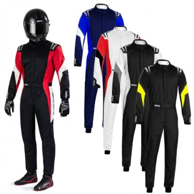 Mono Sparco Competition Auto Ignifugo, kart, hurryproject