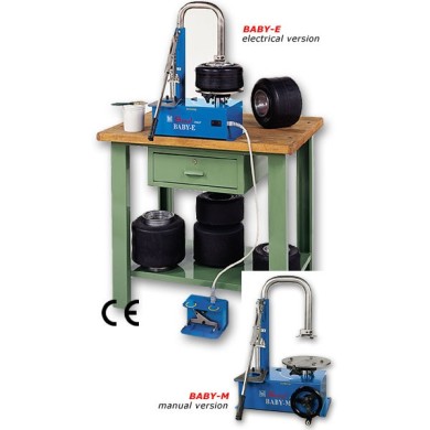 Complete Reifen Changing Station Professional, MONDOKART, kart