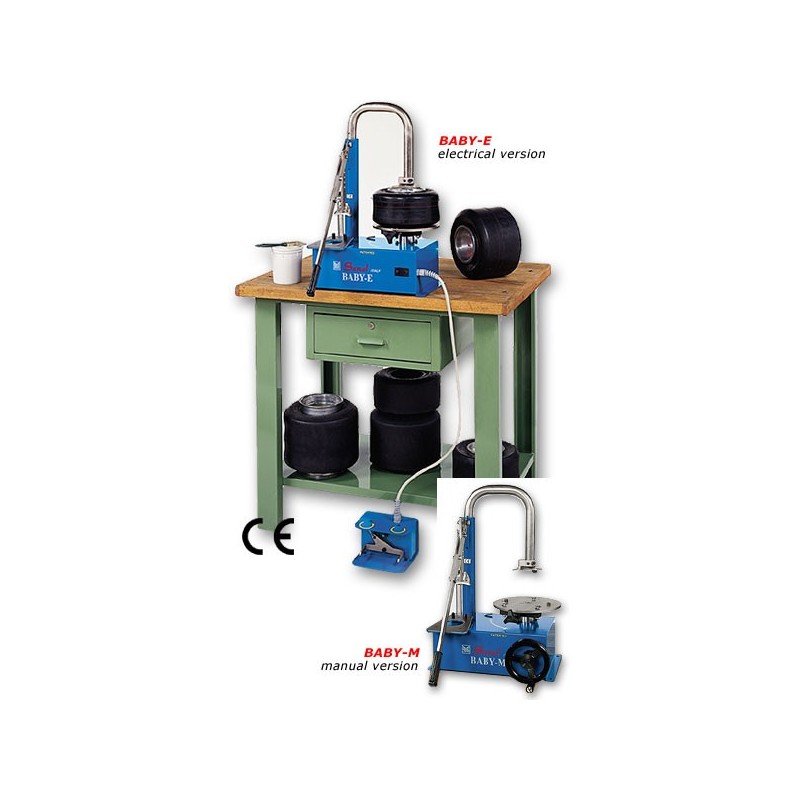 Complete Tire Changing Station Professional, mondokart, kart