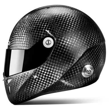 Casque Fibre Sparco Carbone SUPERCARBON RF-9W - Auto Ignifuge