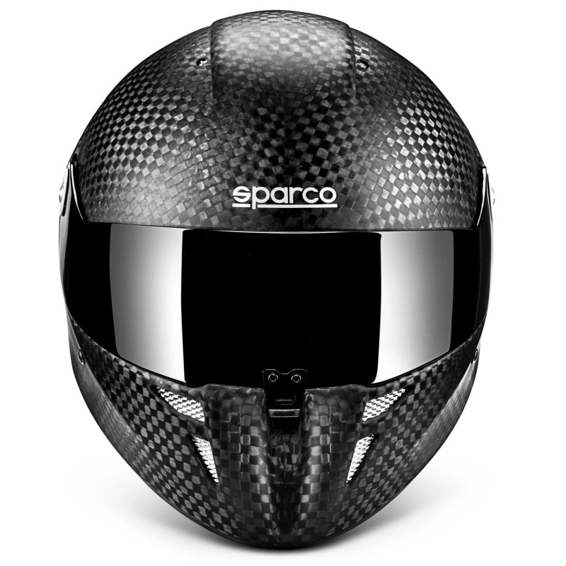 Sparco Helmet SUPERCARBON RF-9W Carbon Fiber - Auto Racing