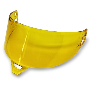 Visera Casco Amarillo Iridium Sparco AIRE / SKY KF 5W / 7W