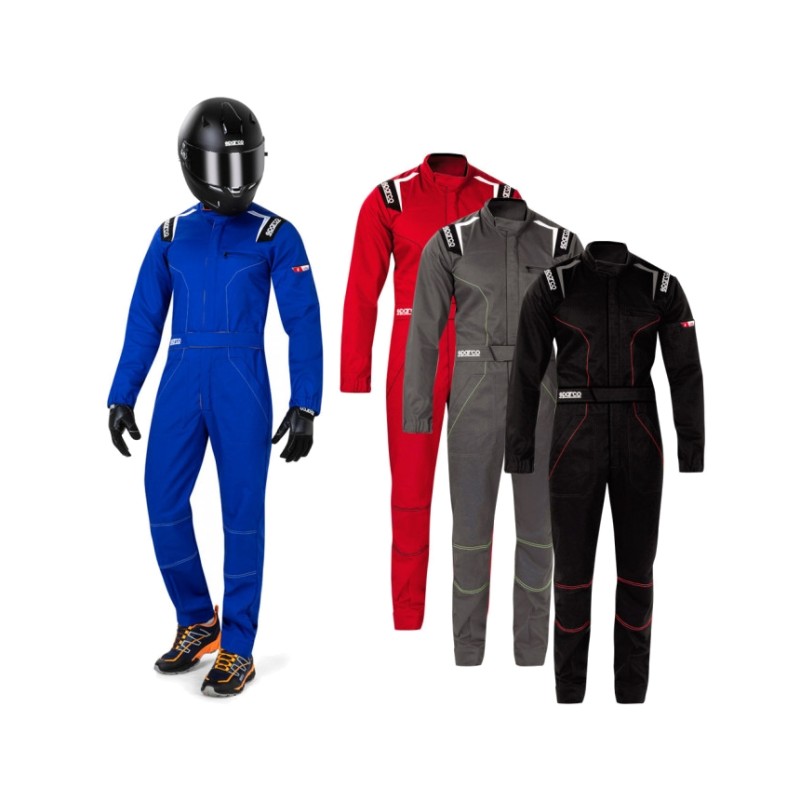 Combinaison Sparco Mécaniciens MS-4, MONDOKART, kart, go kart