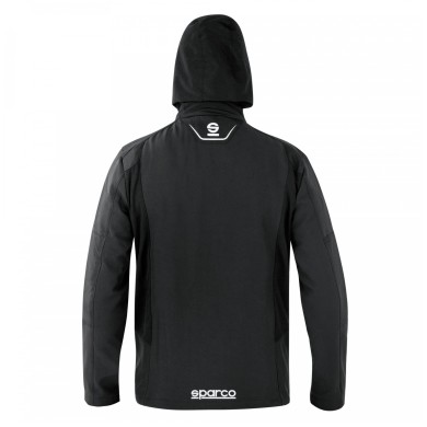 SEATTLE Soft Shell Sparco Black, mondokart, kart, kart store