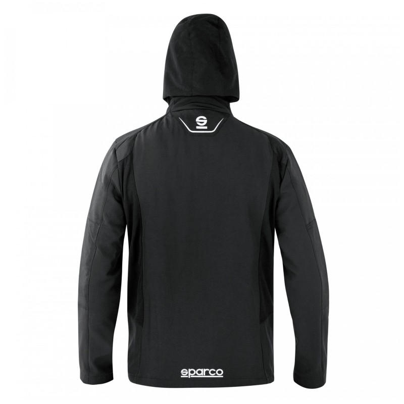 SEATTLE Soft Shell Sparco Black, mondokart, kart, kart store