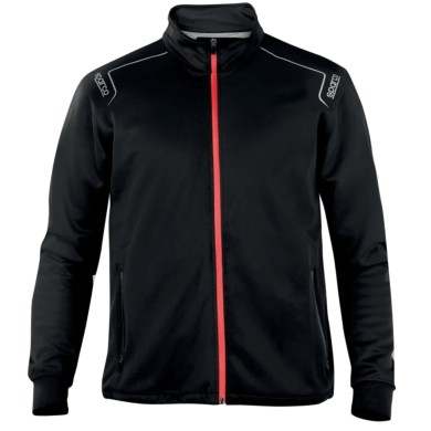 PHOENIX Camisa con Capucha Sparco NEGRA, MONDOKART, kart, go