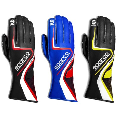 Kart Gloves Sparco RECORD K Adult, mondokart, kart, kart store