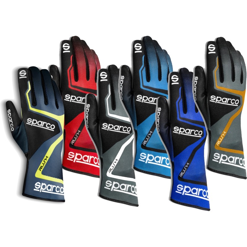 Kart Handschuhe Sparco RUSH K Erwachsene - Child