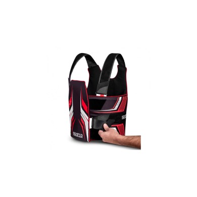 Protector Costillas Homologado FIA Sparco K-TRACK, MONDOKART