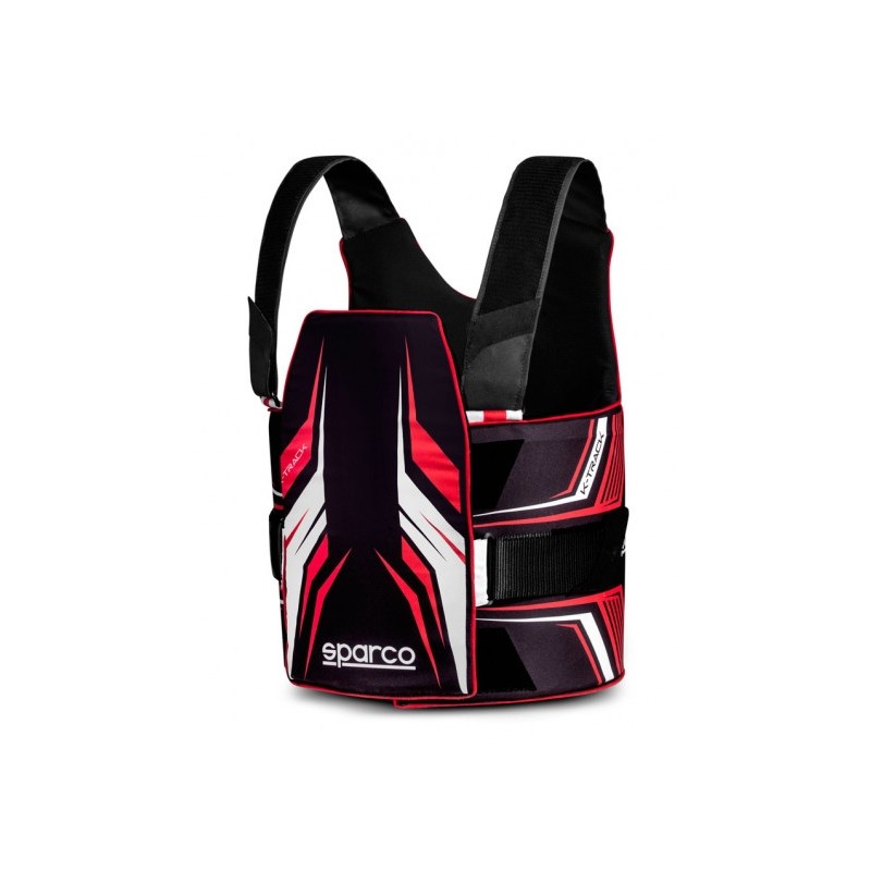 Paracostole Omologato FIA Sparco K-TRACK, MONDOKART, kart, go