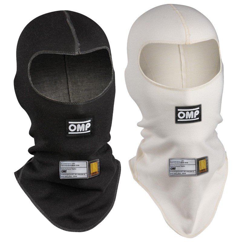 Balaclava OMP Auto Racing Fireproof FIRST MY22 NEW, mondokart