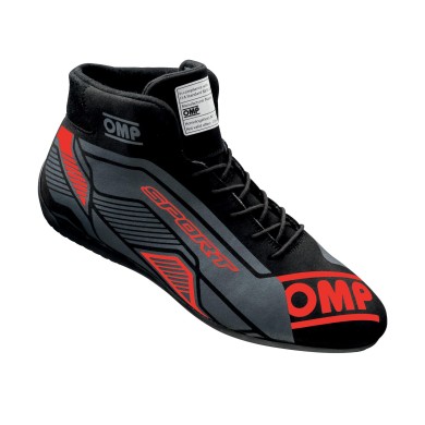 Bottines Auto Racing OMP SPORT Ignifuge, MONDOKART, kart, go