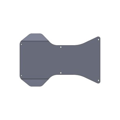 Floor Pan Mini Parolin Opportunity - Top-Kart Blue Eagle XX