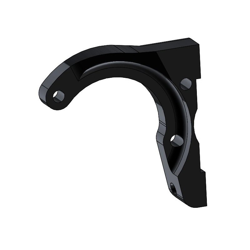 Unterstützung Bremssattel MINI AP06 Parolin - Top-Kart Blue