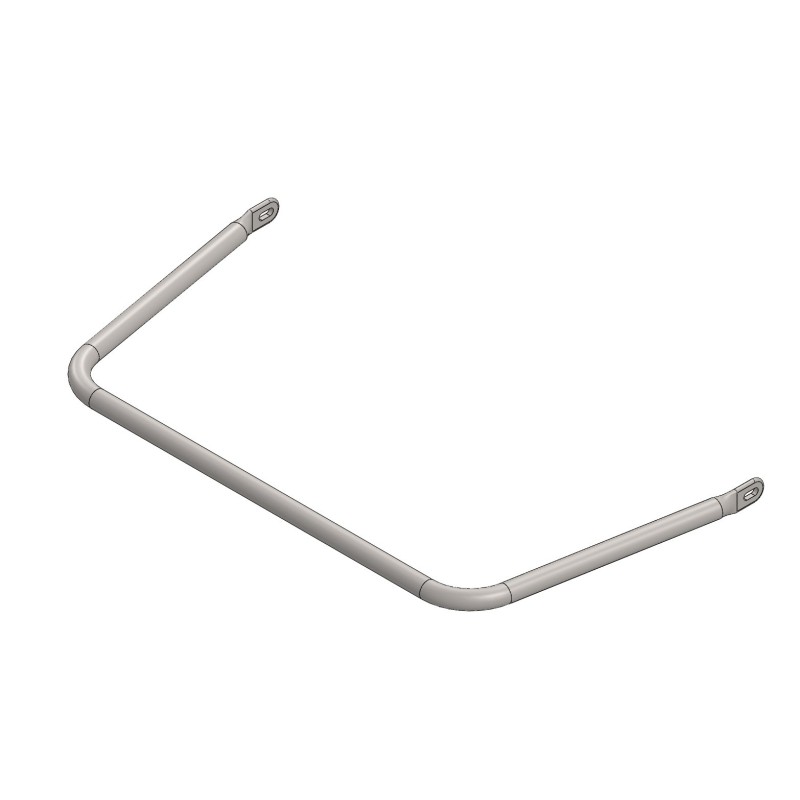 Support Spoiler Supérieur Top-Kart - Parolin MINI, MONDOKART