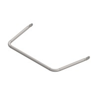 Upper bumper support Top-Kart - Parolin MINI, mondokart, kart