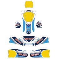 Kit Adesivi Top-Kart Mini e Baby 60cc MK20 NEW!, MONDOKART