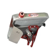 Radiador HB-Line KE Technology DOUBLE (385x290) con soportes