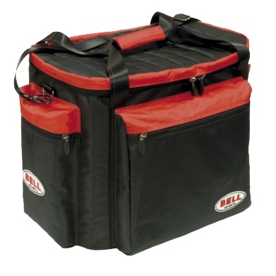 Sac Porte Casque BELL + Accessoires, MONDOKART, kart, go kart