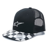 Casquette Alpinestars Check, MONDOKART, kart, go kart, karting