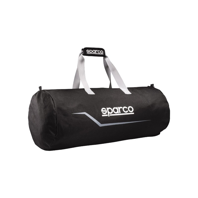 Sac Porte Pneus Sparco Noir, MONDOKART, kart, go kart, karting