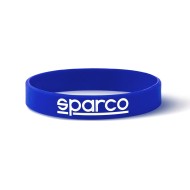 Bracelet Sparco Bleu, MONDOKART, kart, go kart, karting, pièces
