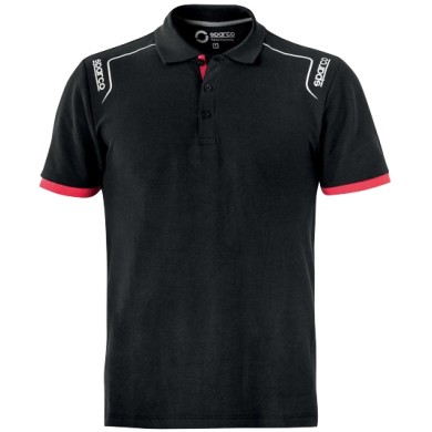 Polo Short-Sleeved Sparco Portland, mondokart, kart, kart