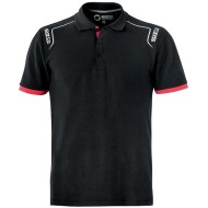 Polo Short-Sleeved Sparco Portland, mondokart, kart, kart