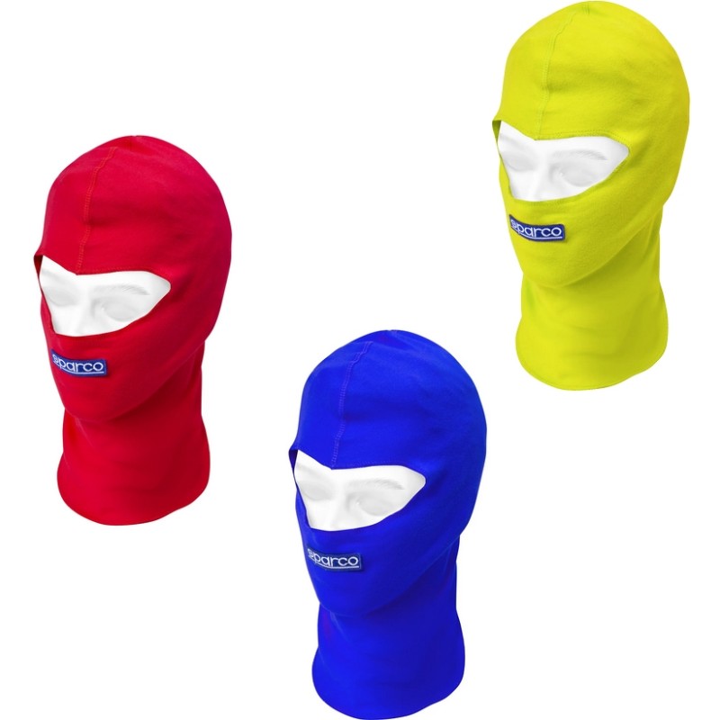 Balaclava Sparco Kart Colored, mondokart, kart, kart store