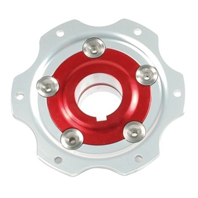 Kettenblattaufnahme Schwimmdock Aluminium 40mm, MONDOKART