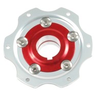 Kettenblattaufnahme Schwimmdock Aluminium 40mm, MONDOKART