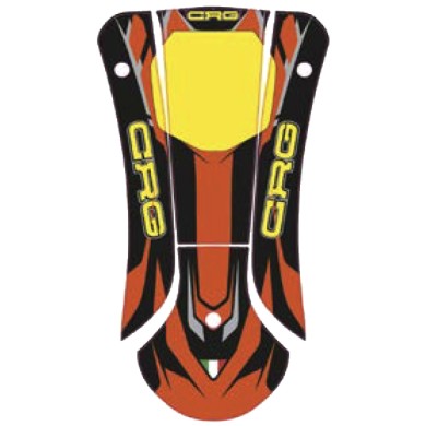 Adhesivo Frontal 507 CRG, MONDOKART, kart, go kart, karting