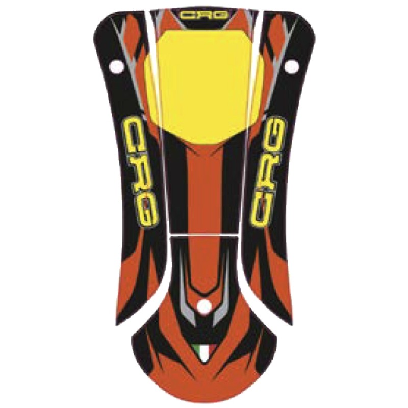 Adhesivo Frontal 507 CRG, MONDOKART, kart, go kart, karting